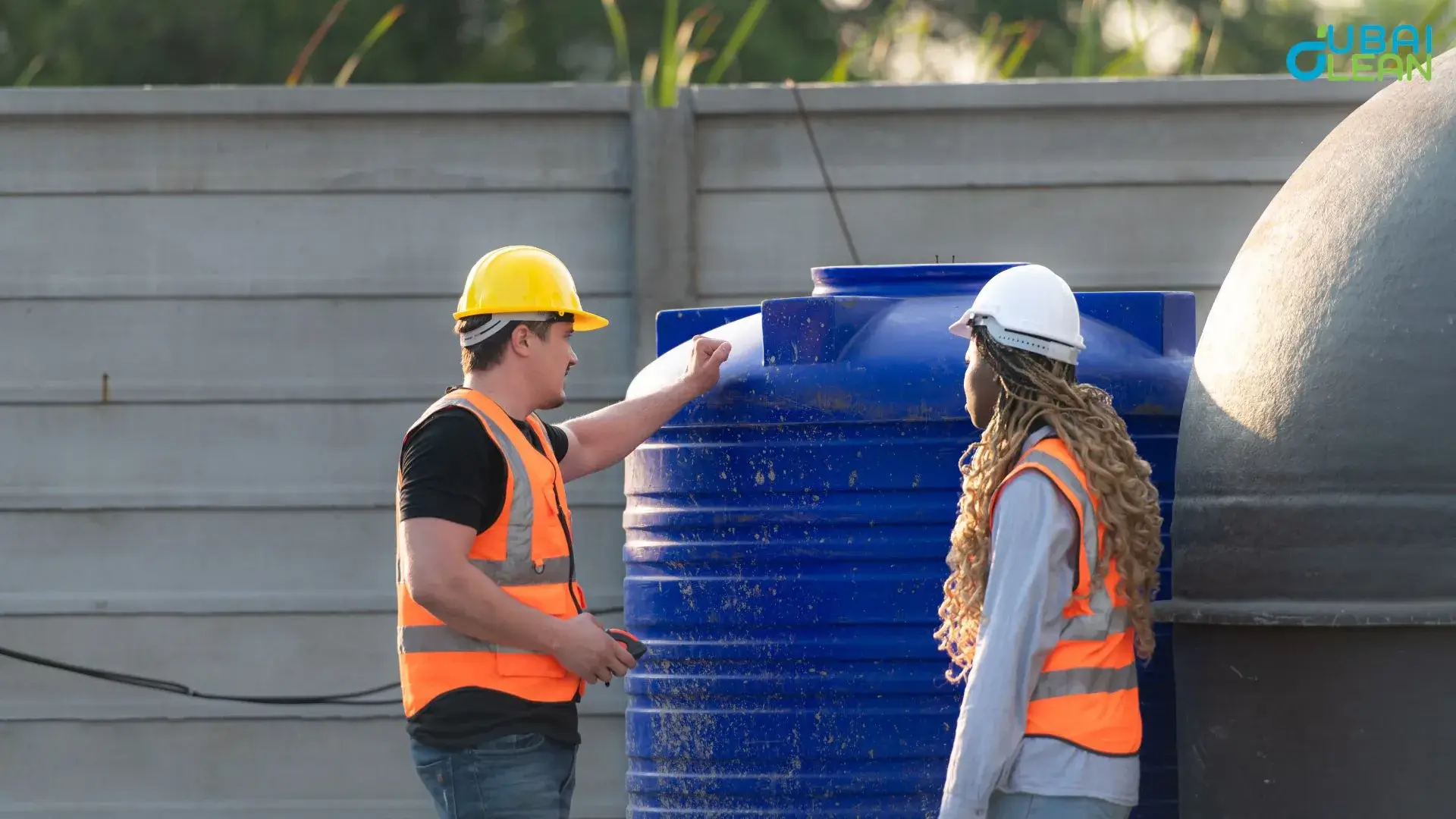 Water Tank Cleaning